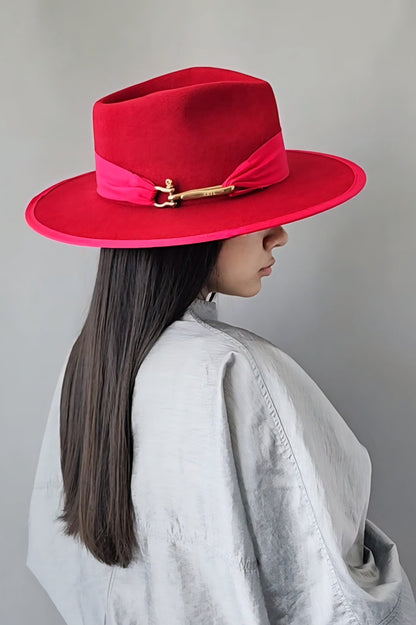 Side profile highlighting elegant silhouette and craftsmanship