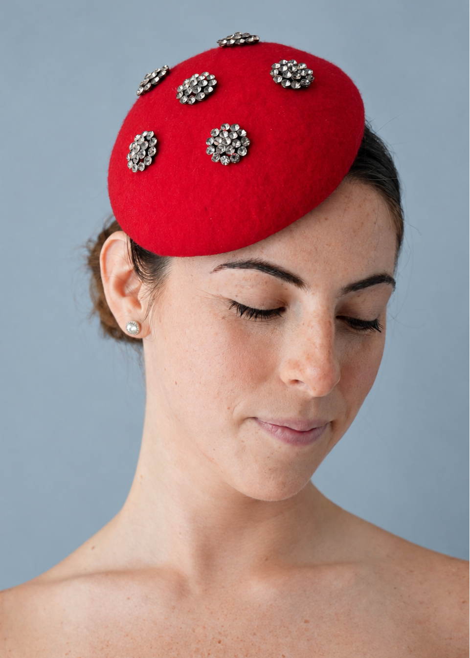 Ladybird Percher hat side view