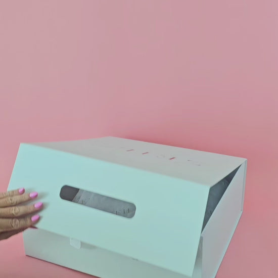 SONJA Open Weave Gambler Panama hat - luxury styling with Miami millinery branding and authentic Montecristi open weave heritage
