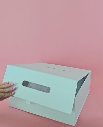 SONJA Open Weave Gambler Panama hat - luxury styling with Miami millinery branding and authentic Montecristi open weave heritage
