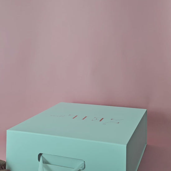 Premium Pink Wool Fedora - 360° Product Showcase | Hand-crafted Australian wool luxury hat with wide-brim classic styling, perfect for special occasions.