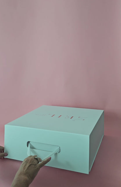 Premium Pink Wool Fedora - 360° Product Showcase | Hand-crafted Australian wool luxury hat with wide-brim classic styling, perfect for special occasions.