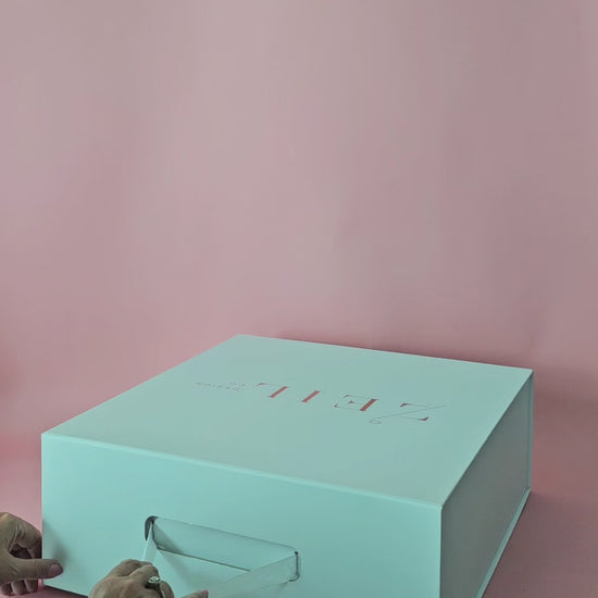 Premium Red Wool Fedora - 360° Product Showcase | Hand-crafted Australian wool luxury hat with wide-brim classic styling, perfect for special occasions.