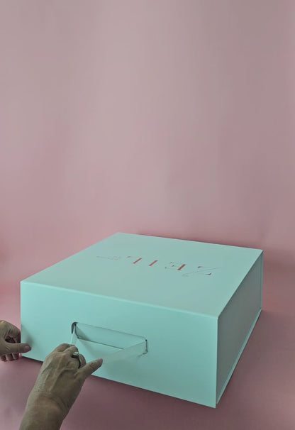 Premium Red Wool Fedora - 360° Product Showcase | Hand-crafted Australian wool luxury hat with wide-brim classic styling, perfect for special occasions.