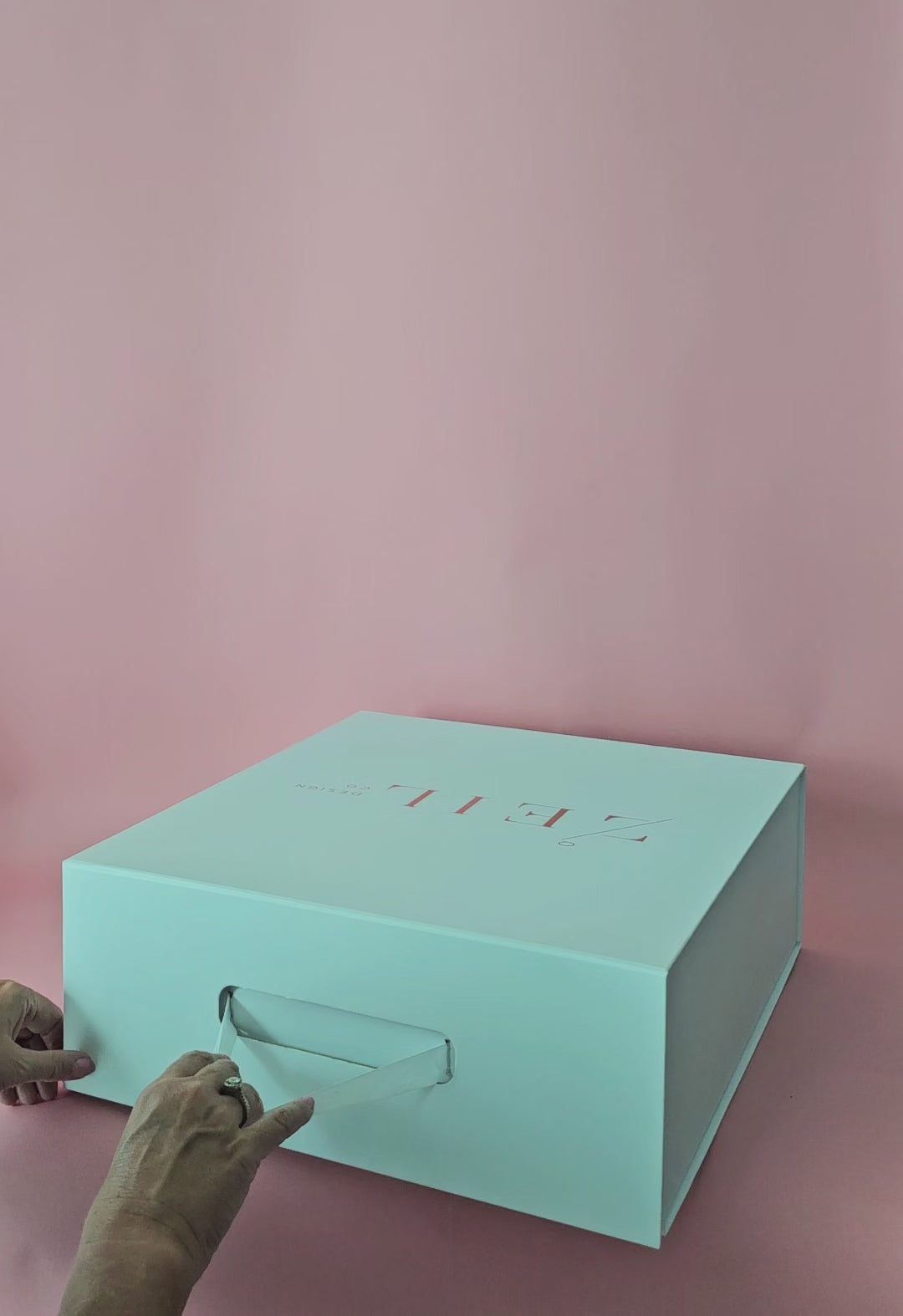 Premium Red Wool Fedora - 360° Product Showcase | Hand-crafted Australian wool luxury hat with wide-brim classic styling, perfect for special occasions.