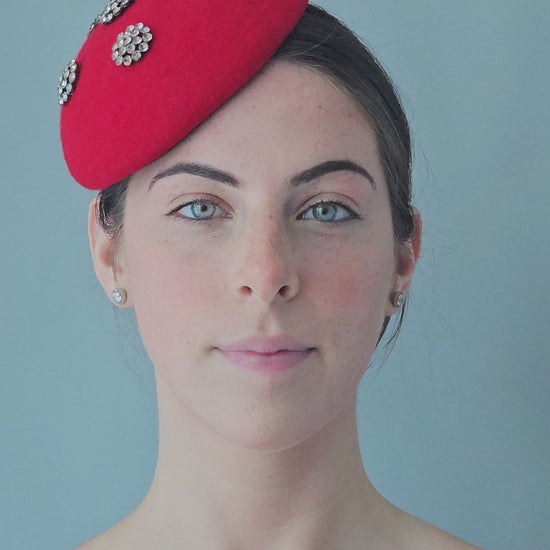 Video of Ladybird Percher Hat
