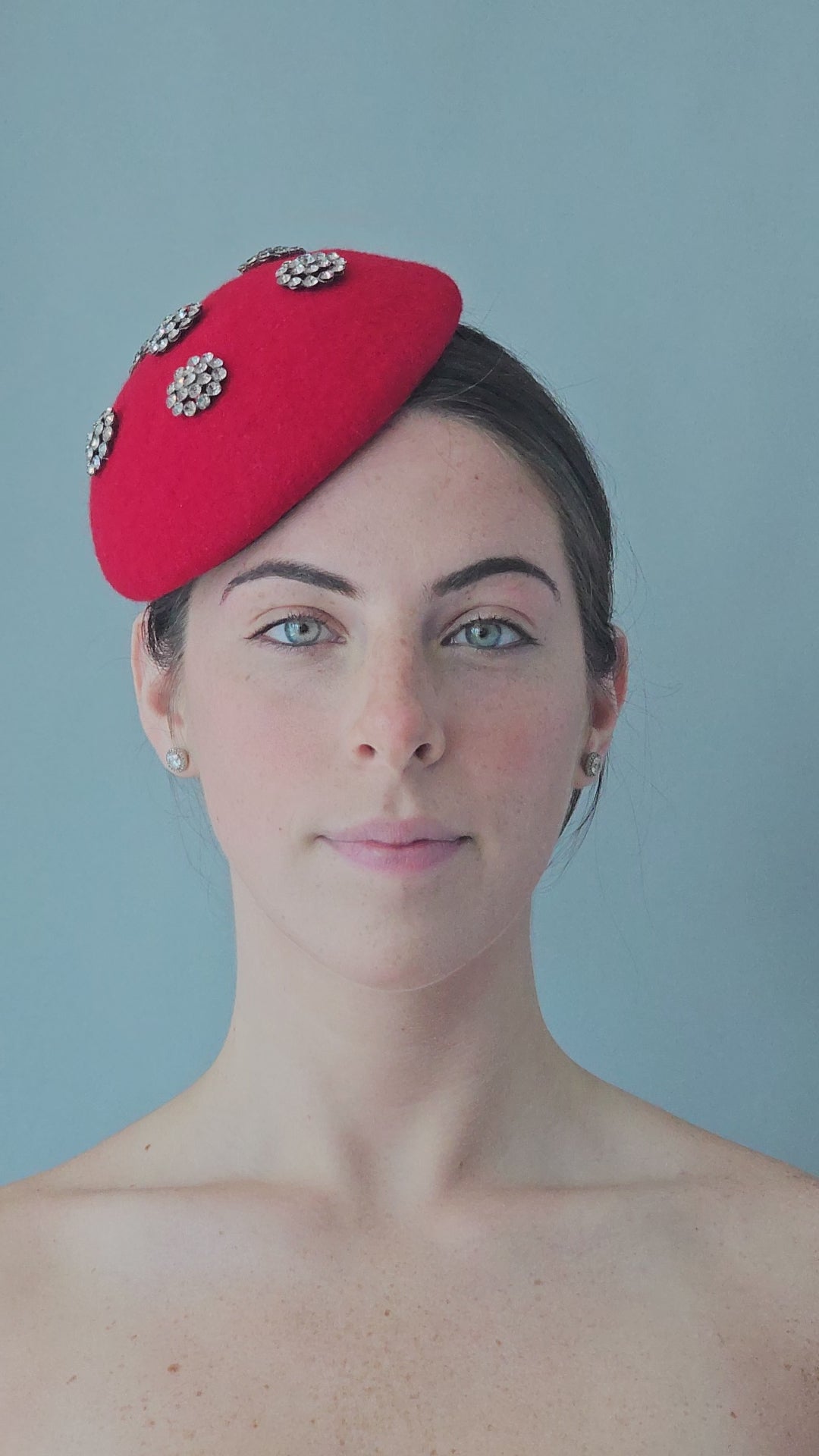 Video of Ladybird Percher Hat