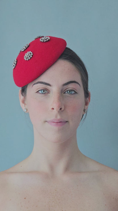 Video of Ladybird Percher Hat