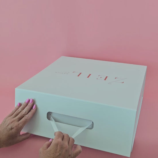 Kate boater hat - dynamic showcase of handcrafted light violet Toquilla straw boater featuring elegant periwinkle ribbon and Miami luxury millinery craftsmanship