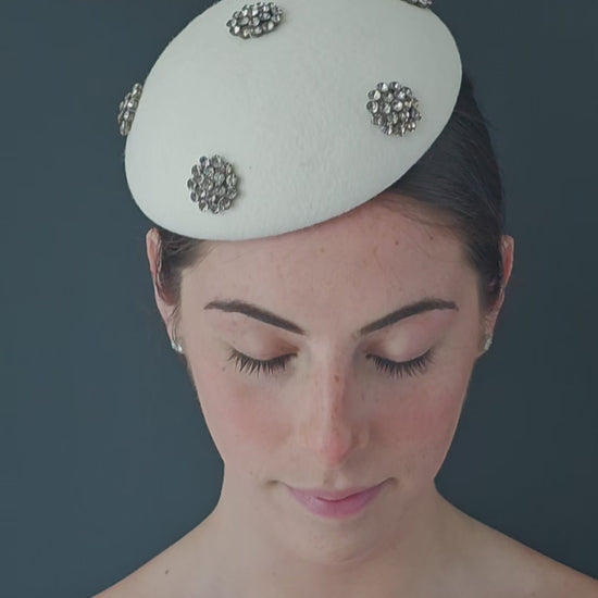 Video of Lady D Percher Hat