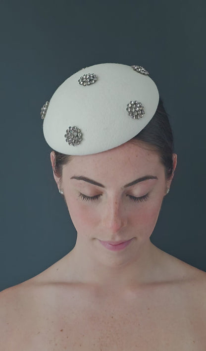 Video of Lady D Percher Hat