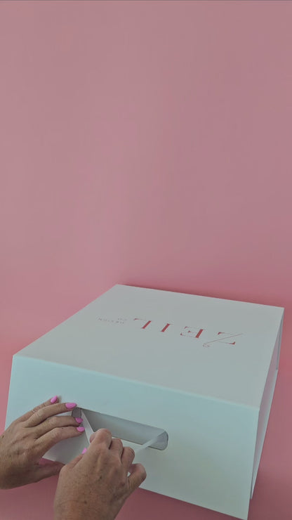 ROSE luxury Panama hat unboxing video showing premium packaging and craftsmanship
