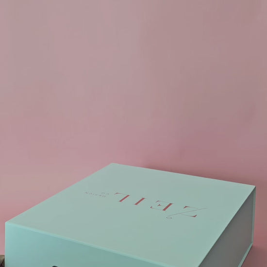 Premium Black and Red Wool Fedora - 360° Product Showcase | Hand-crafted Australian wool luxury hat with wide-brim classic styling, perfect for special occasions.