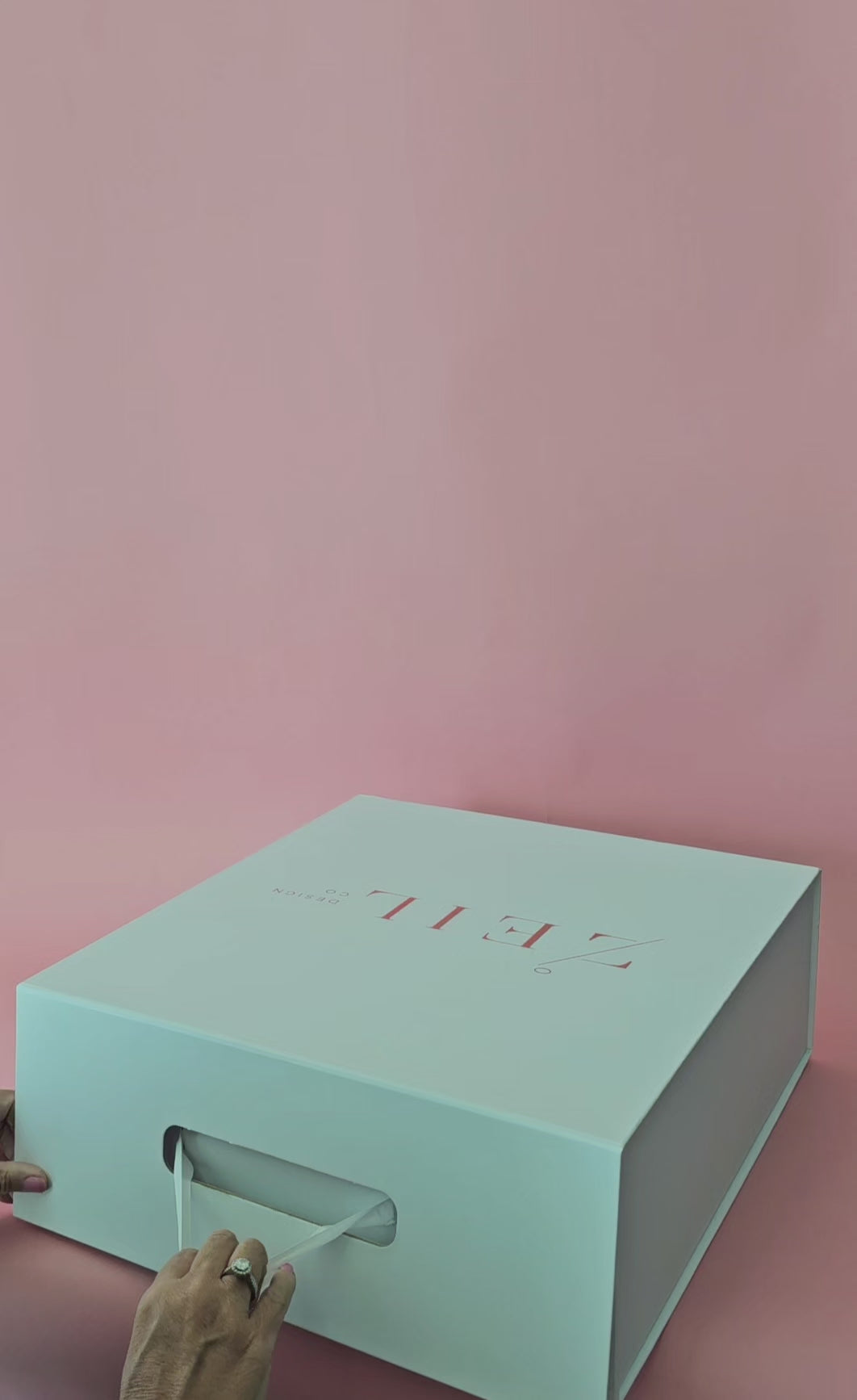 Premium Black and Red Wool Fedora - 360° Product Showcase | Hand-crafted Australian wool luxury hat with wide-brim classic styling, perfect for special occasions.