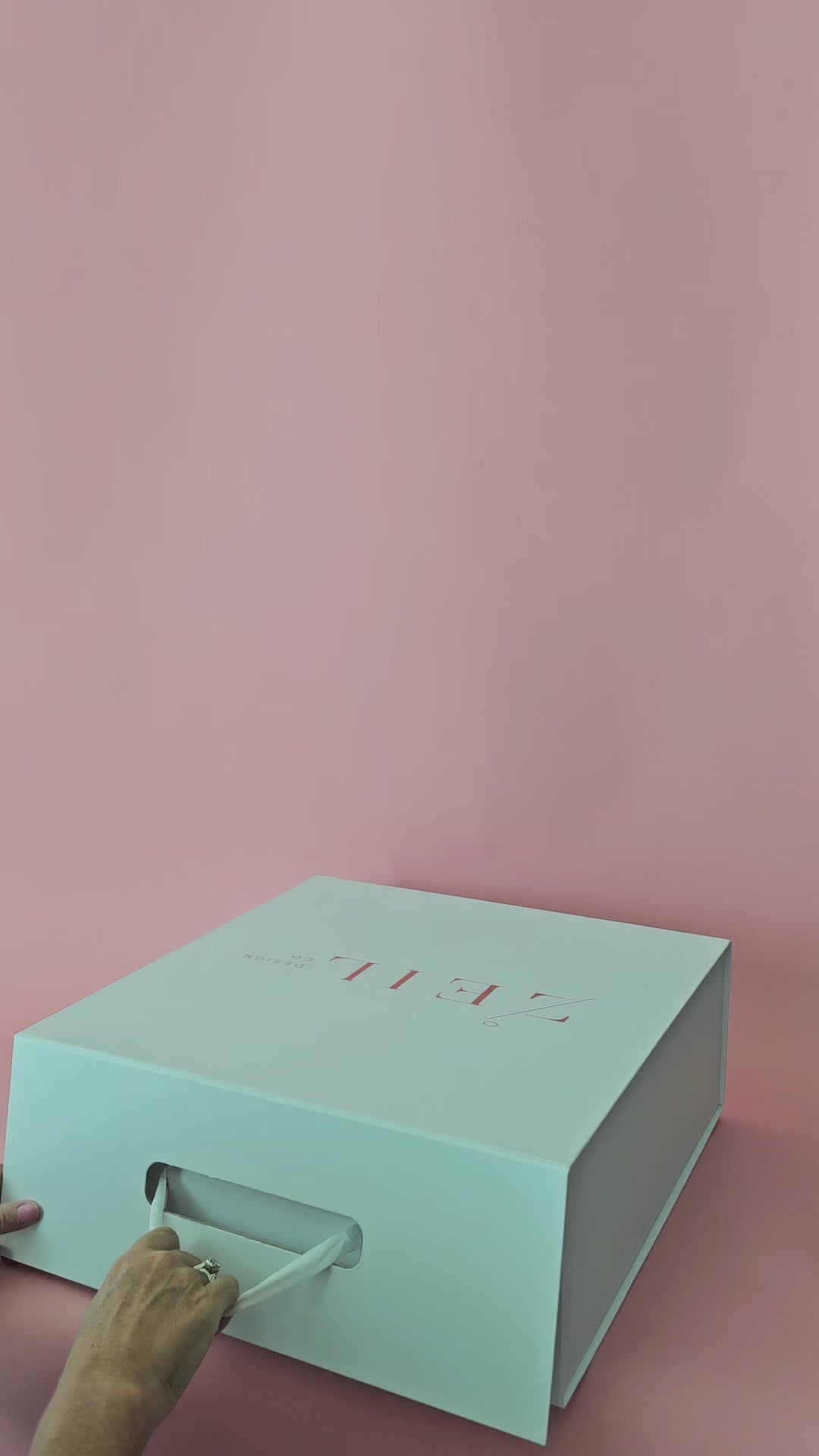 Premium Black Wool Fedora - 360° Product Showcase | Hand-crafted Australian wool luxury hat with wide-brim classic styling, perfect for special occasions.