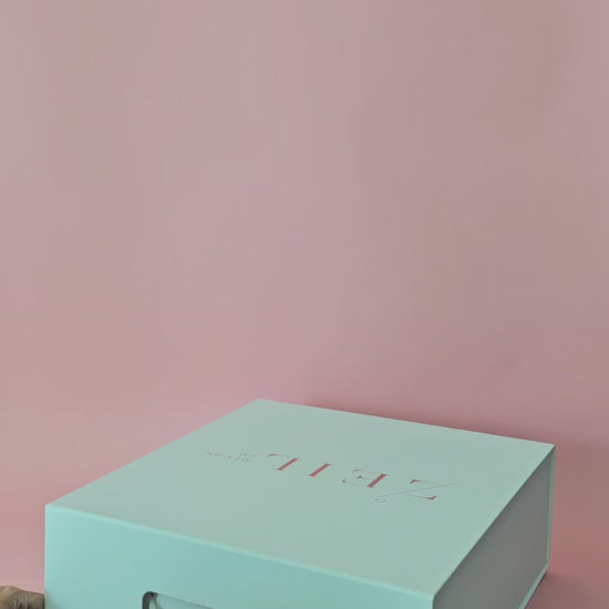 Premium  Wool Fedora - 360° Product Showcase | Hand-crafted Australian wool luxury hat with wide-brim classic styling, perfect for special occasions.