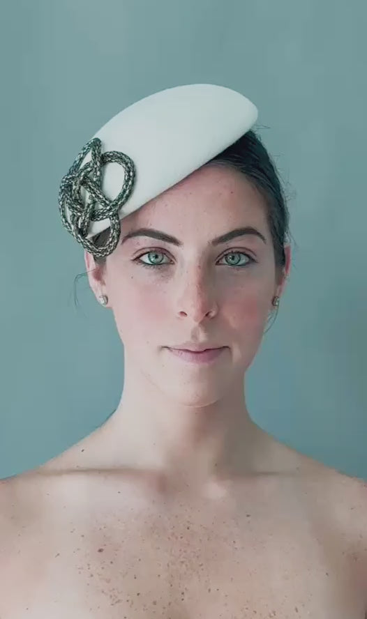 Fleur Percher Hat video
